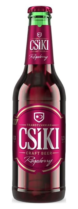 Sticlă Csíki Raspberry